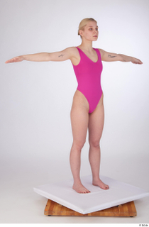 Unaisa pink bodysuit standing t-pose underwear whole body 0008.jpg